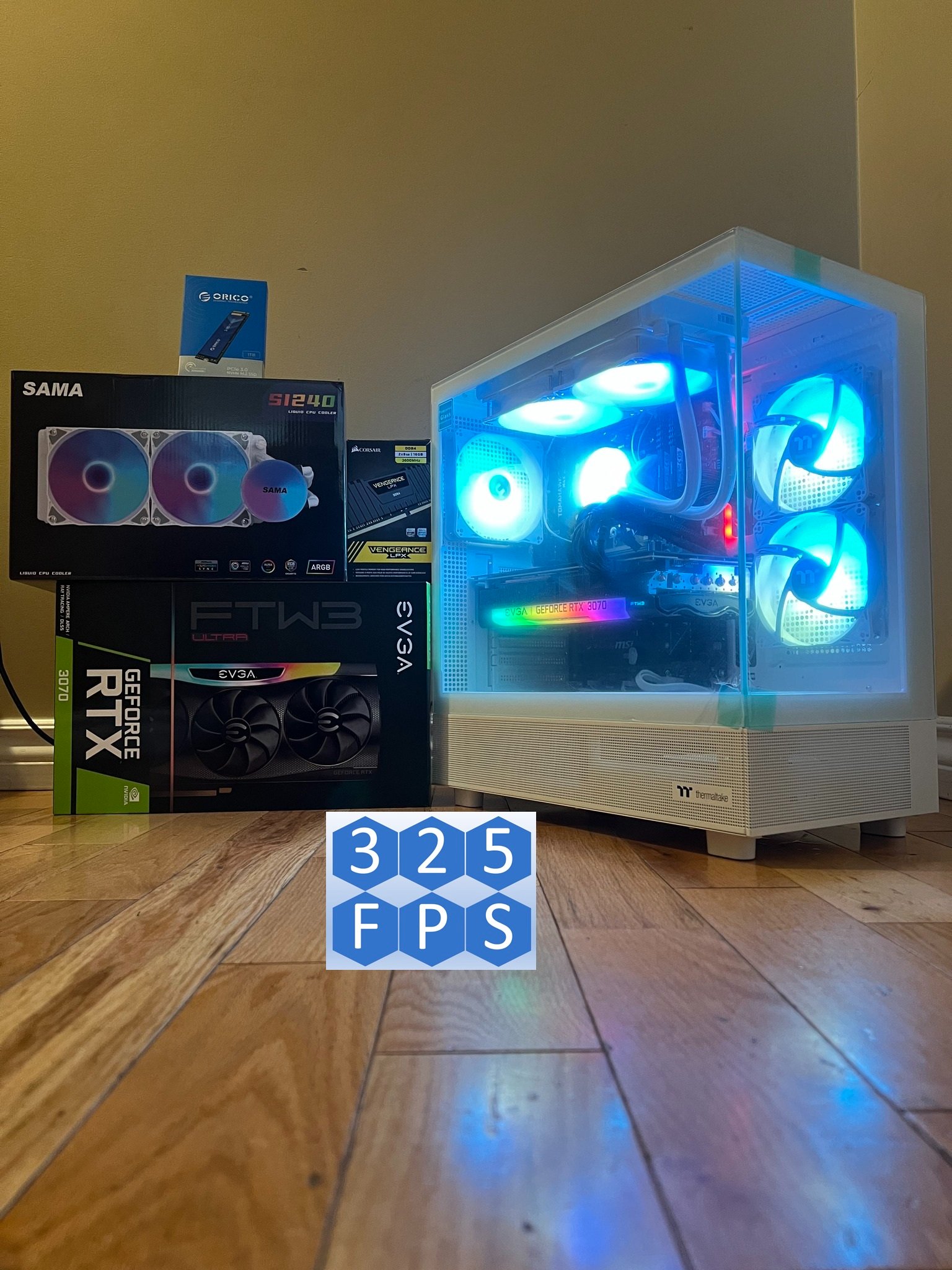 CPU AMD CPU Ryzen7 5800X3D 3.4GHz SOCKET AM4 Pc Editing & gaming Live setreaming Spek gahar rata kanan Ryzen 7
