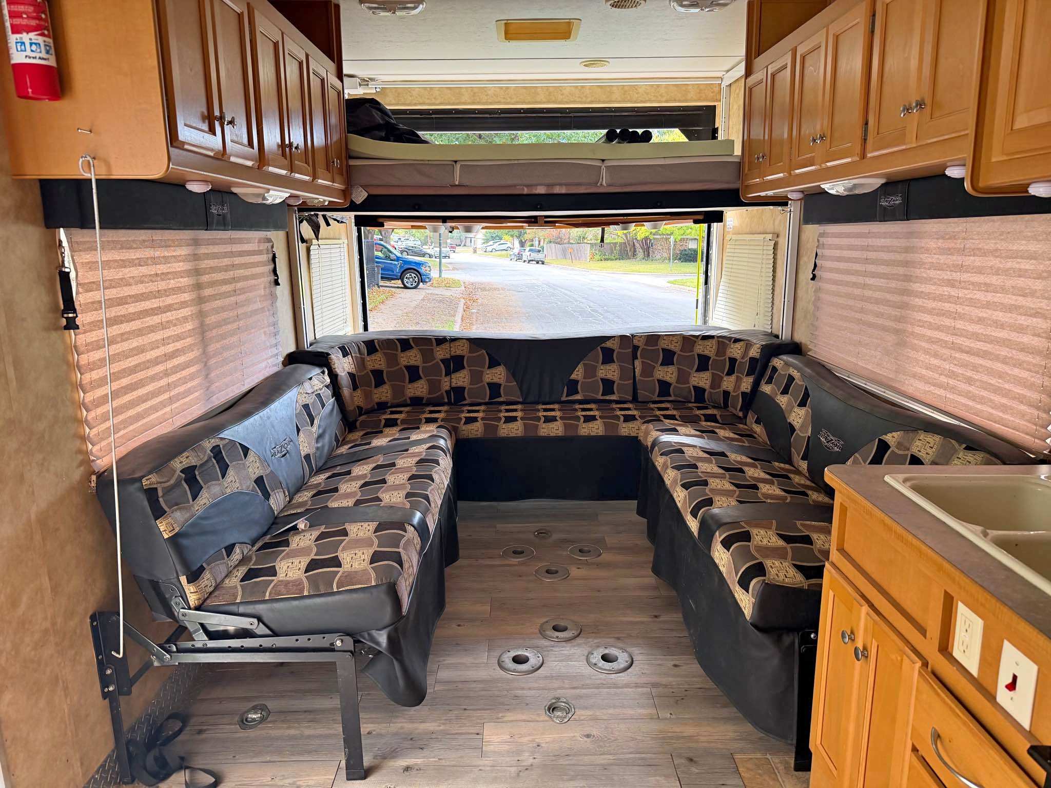 2008 heartland razor Toy hauler - RVs & Campers - Fort Worth, Texas ...