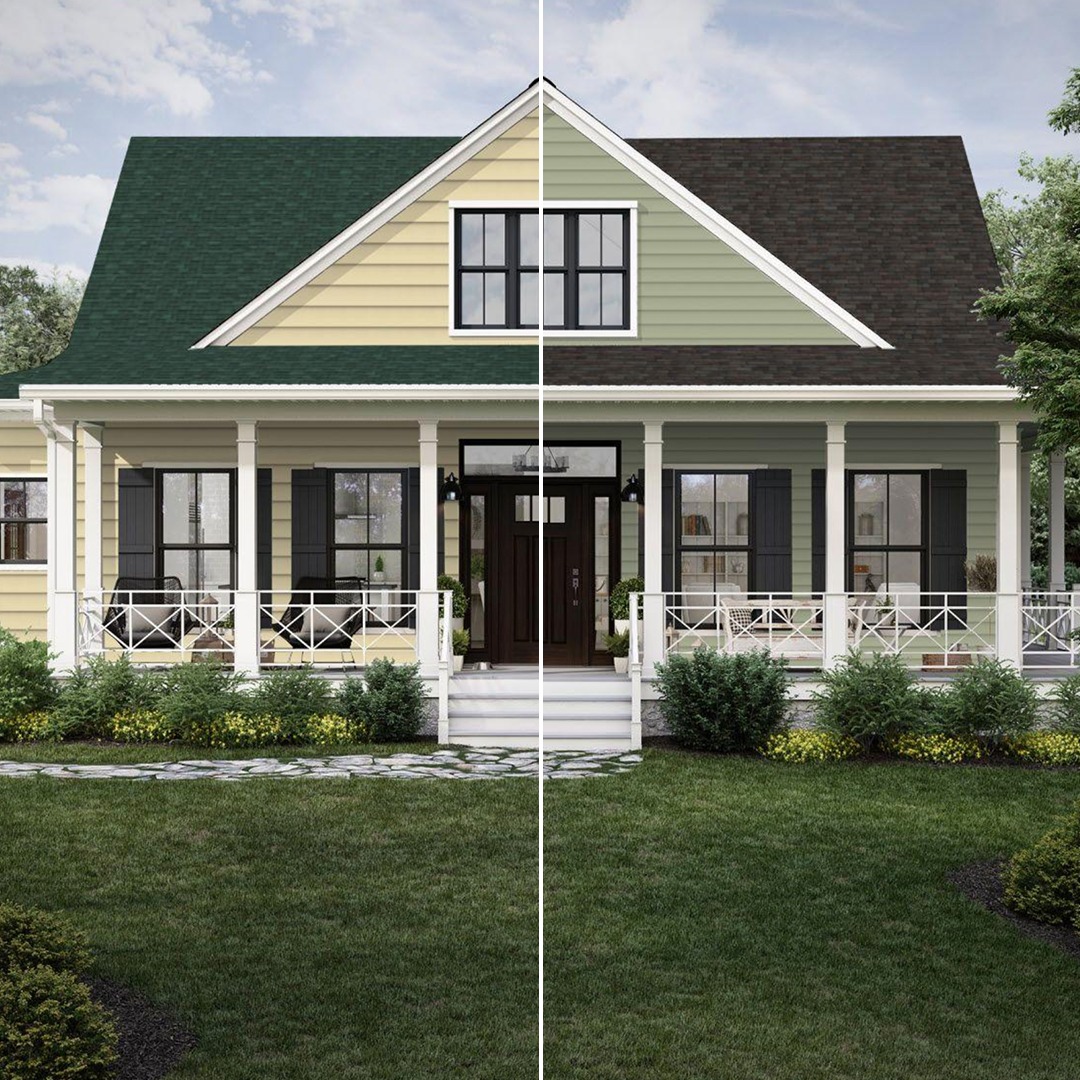 Window - You don’t have to close your eyes to visualize what new siding ...