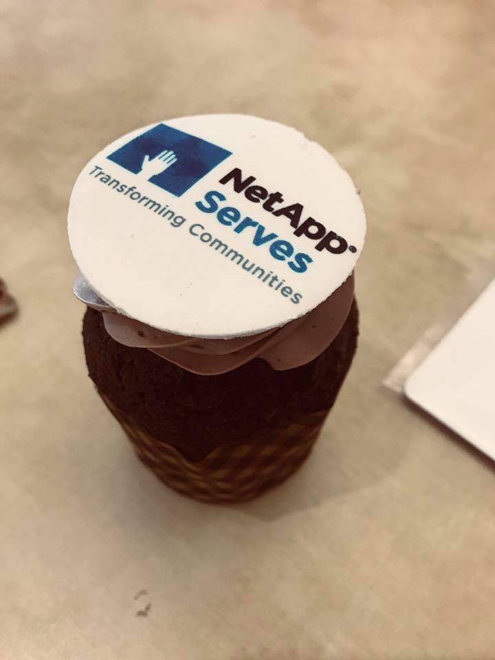 Life At NetApp - Our new NetApp Serves philanthropy... | Facebook