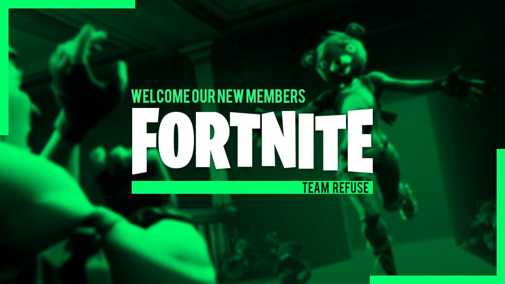Team Refuse - The #Fortnite roster is expanding!... | Facebook