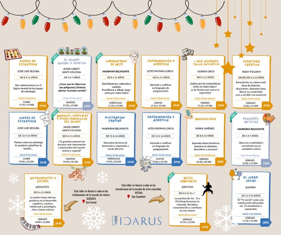 Centro - Rudolph, Dasher, Dancer, Vixen, Prancer, Cupid, Comet, Blitzen ...
