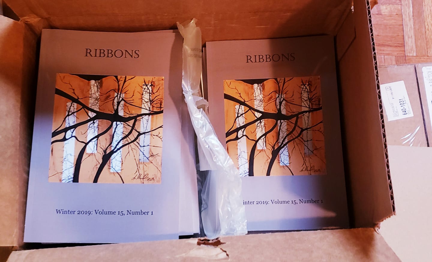 Winter (Ribbons) has now really... - Tanka Society of America