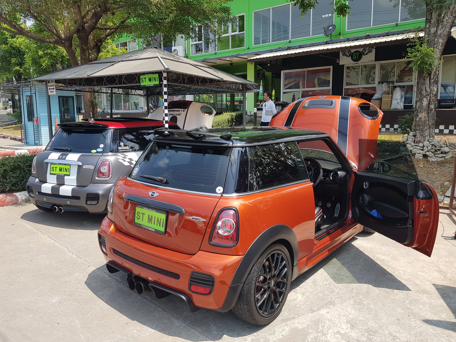 ST MINI - 🌈 Good Morning☀️ ST MINI™️ 📌30 Mar 2019 Gen2...