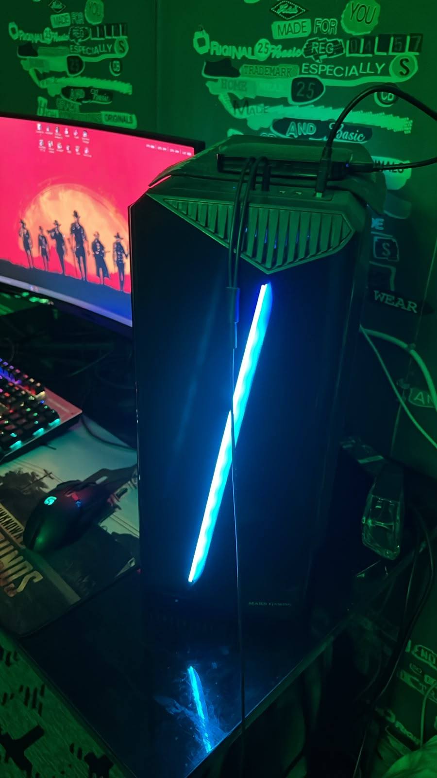 Drari kayn had pc lbi3 : I5 9400F 16 ram 1tb hdd 240 ssd GTX 1650