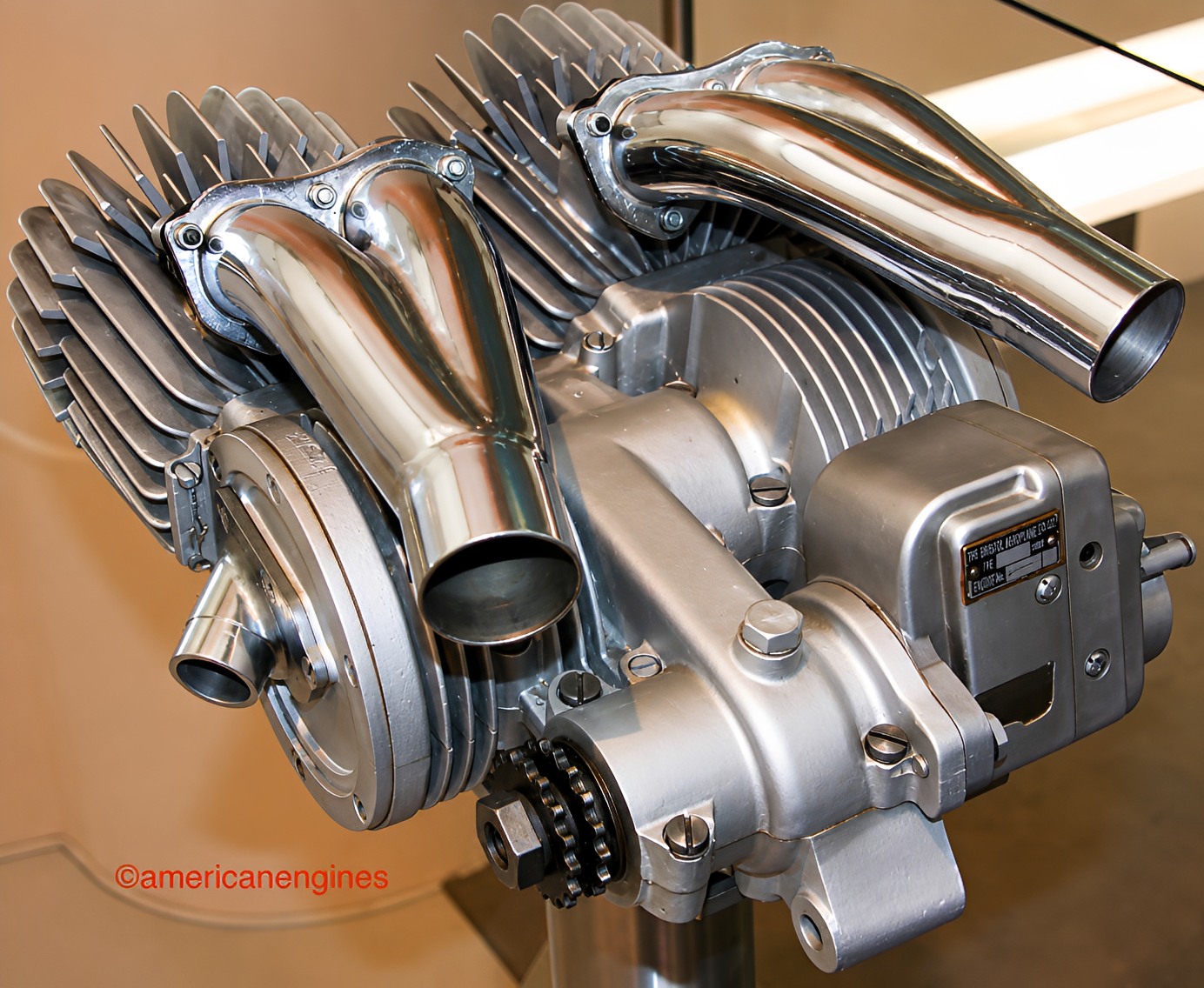 1972 MZ 250cc Grand Prix RE250 engine with liquid-cooled two