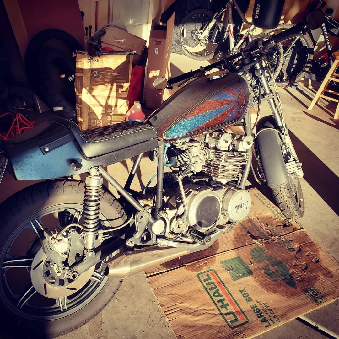 Utah Cafe Racer