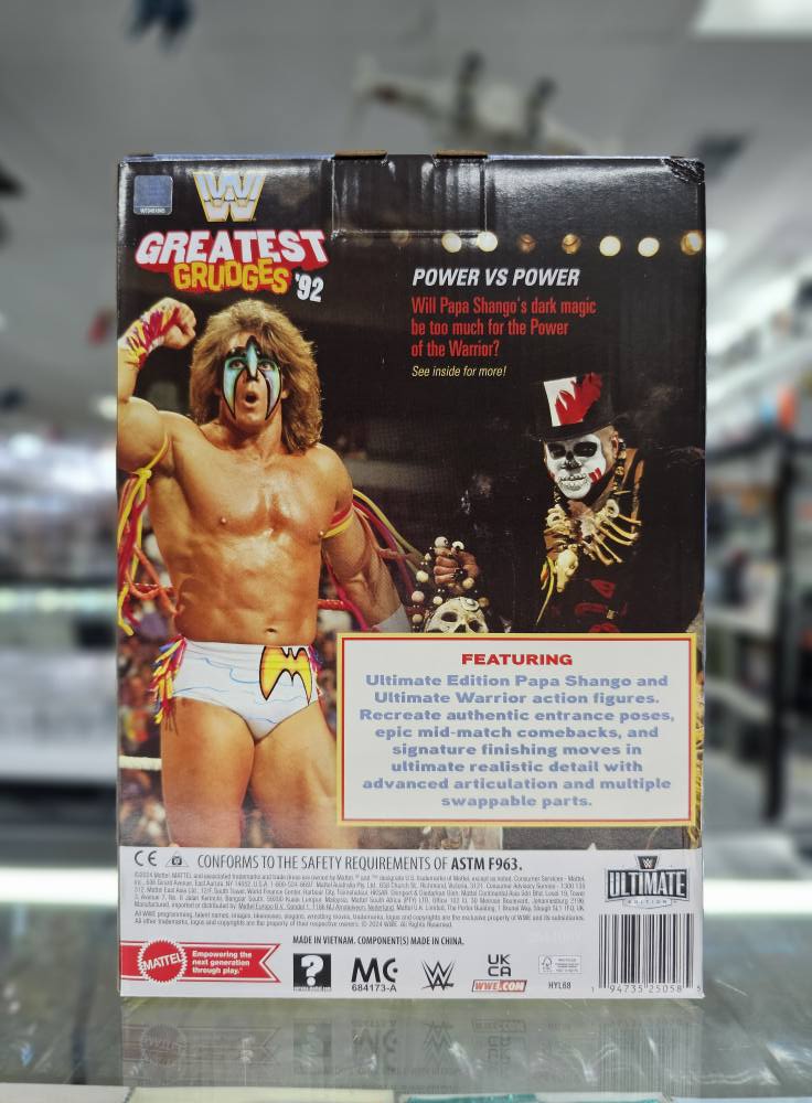 WWF Hasbro - Papa Shango - Retro Figure Value over Time