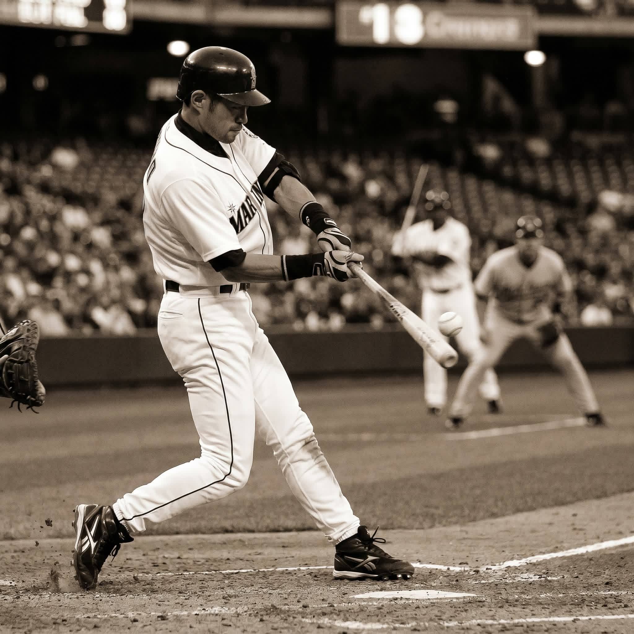 Ichiro Suzuki throws 127 pitches, strikes out 17 at 52 in all-star