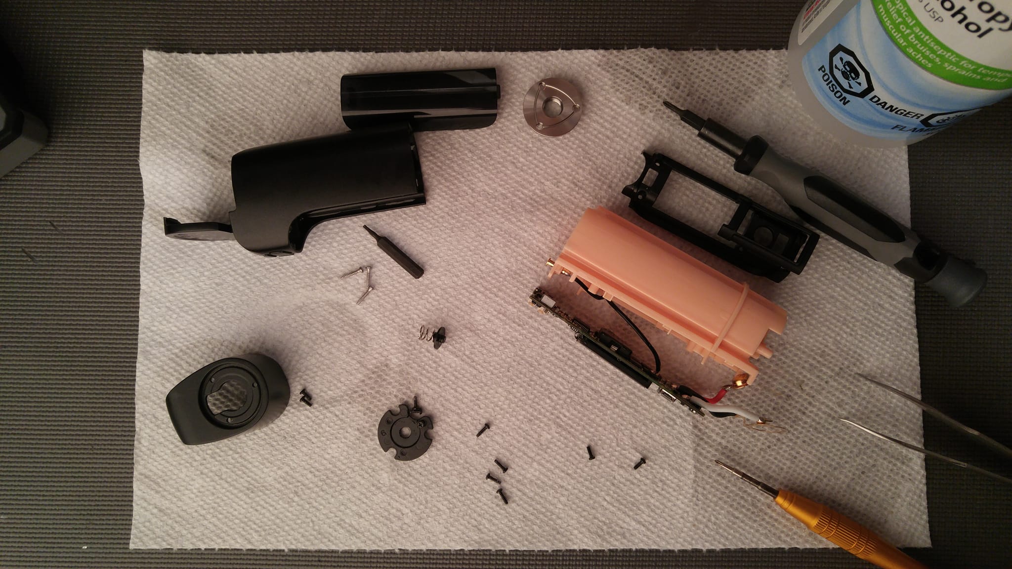Can a washed THC vape be fixed?