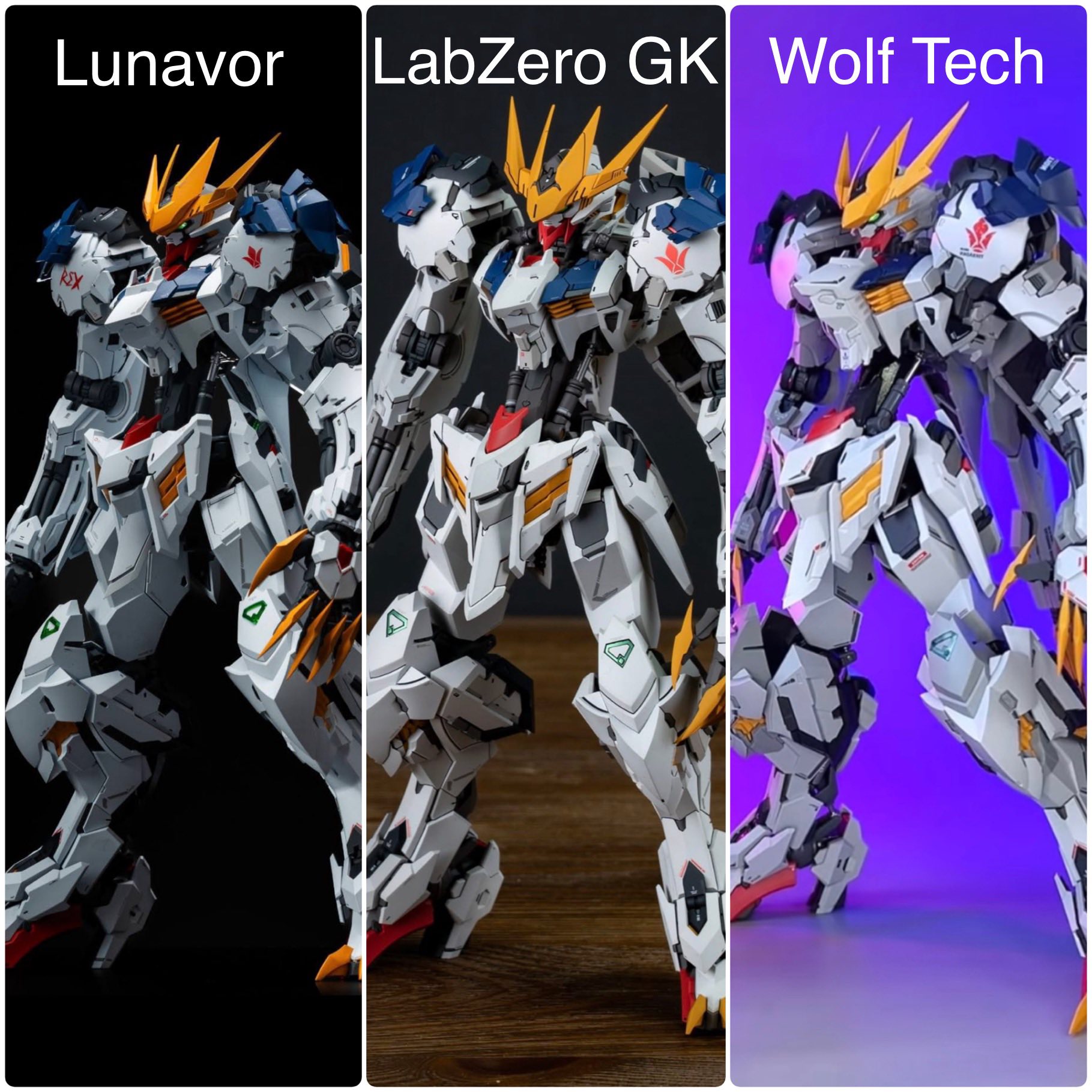 Wolf tech or Lunavor Fenrir preference?