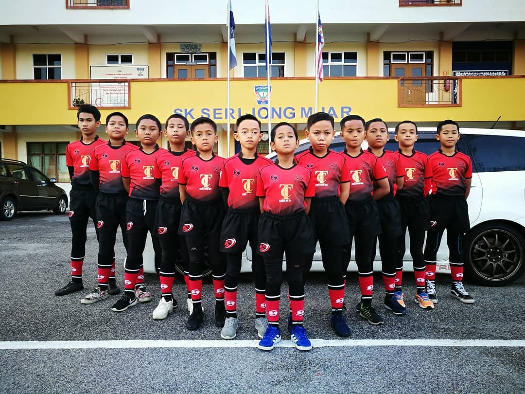 T-REX RUGBY - Terima kasih Warga SK Seri Jong Muar atas kebenaran ...