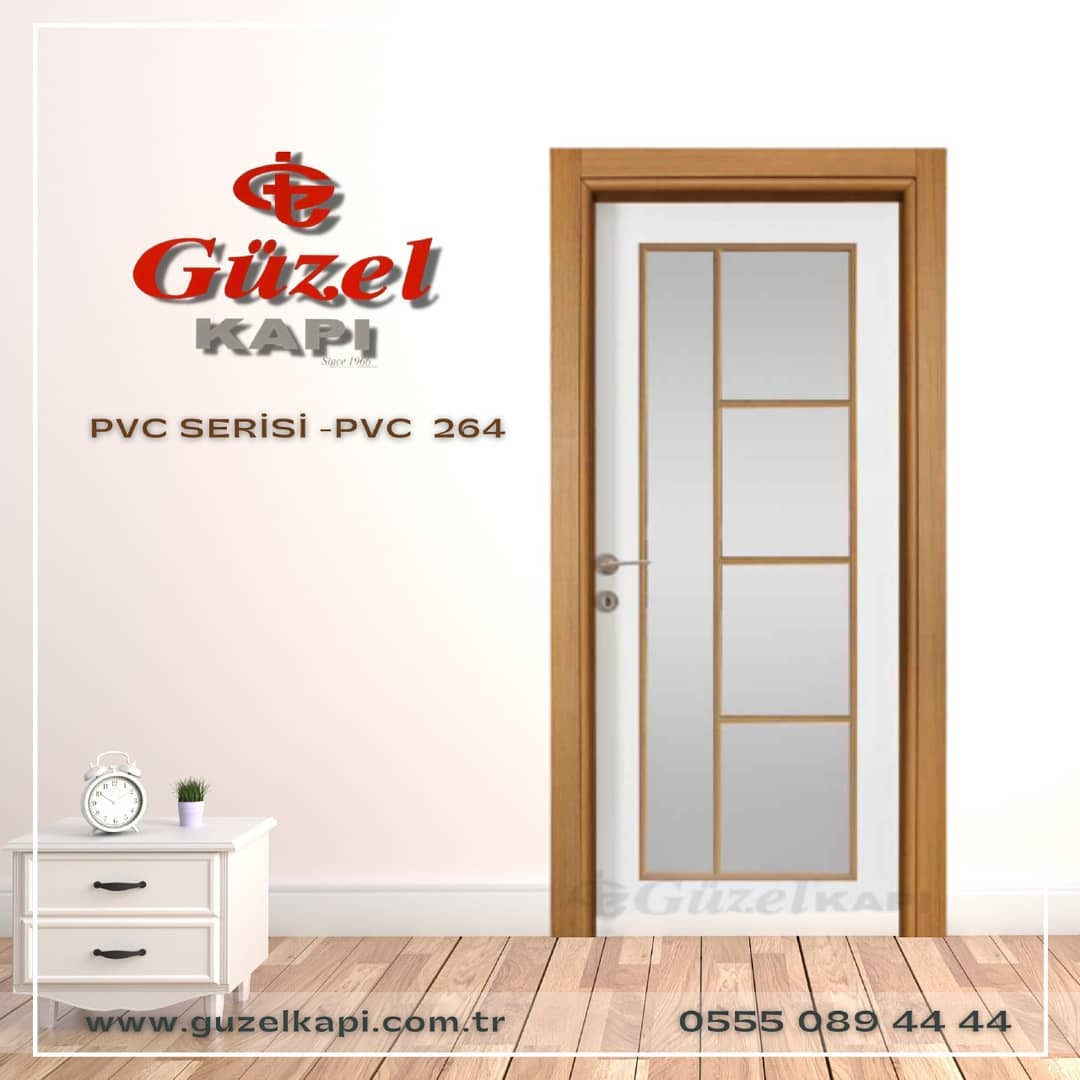 Güzel KAPI - PVC Serisi ile mekanlarınıza hareket katın....