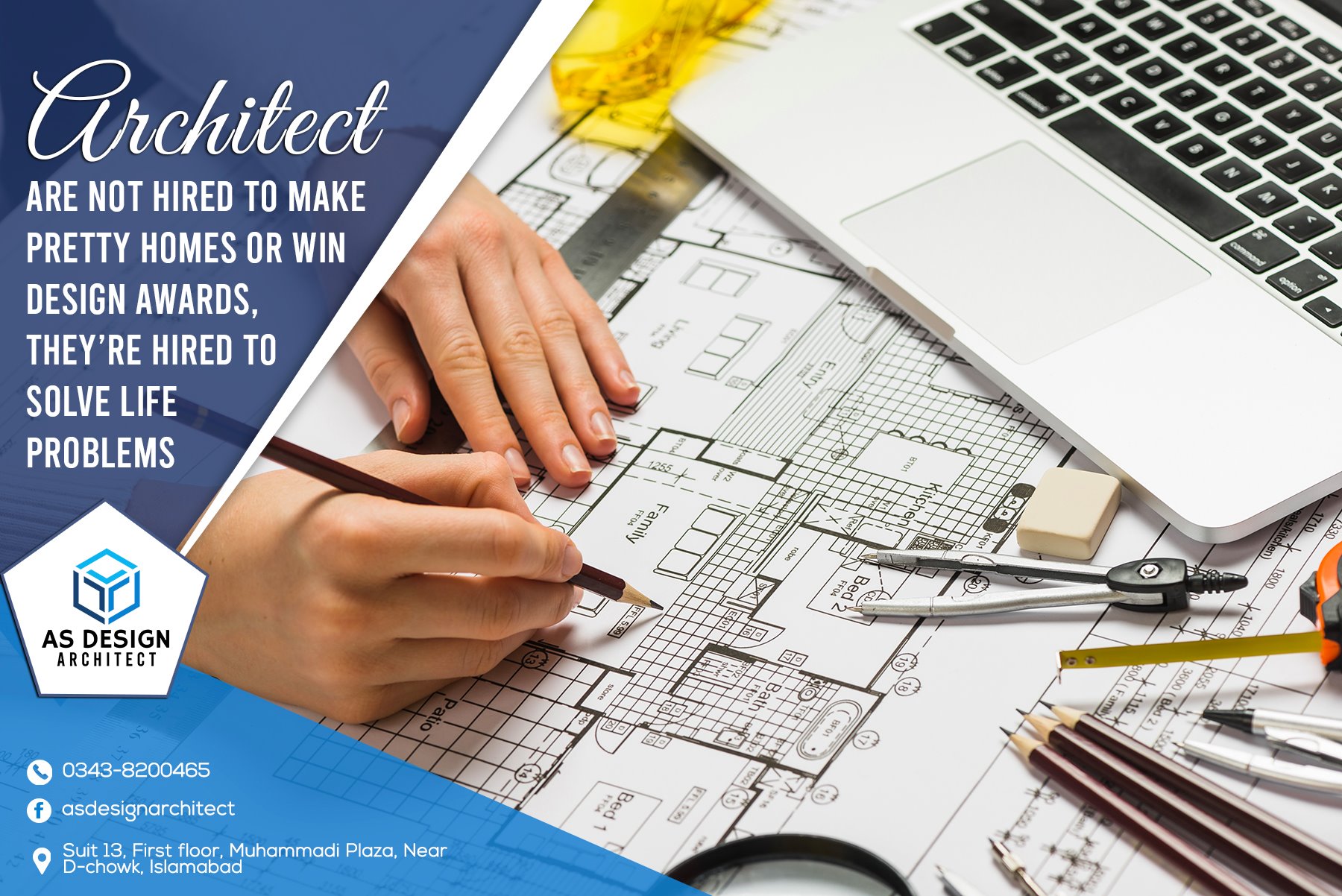 As Design Architect | Islamabad