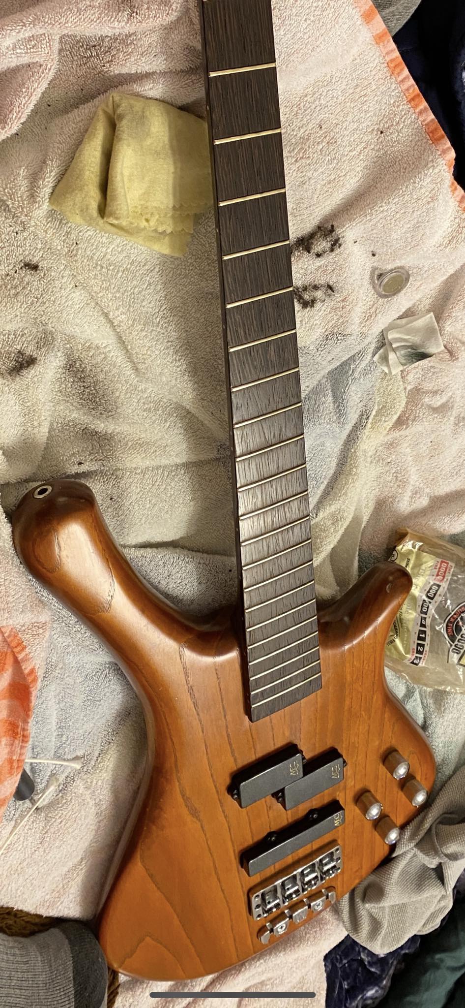 Charvel Model 2 フロント増設改造 Kahler Fulcrum Is a free Charvel