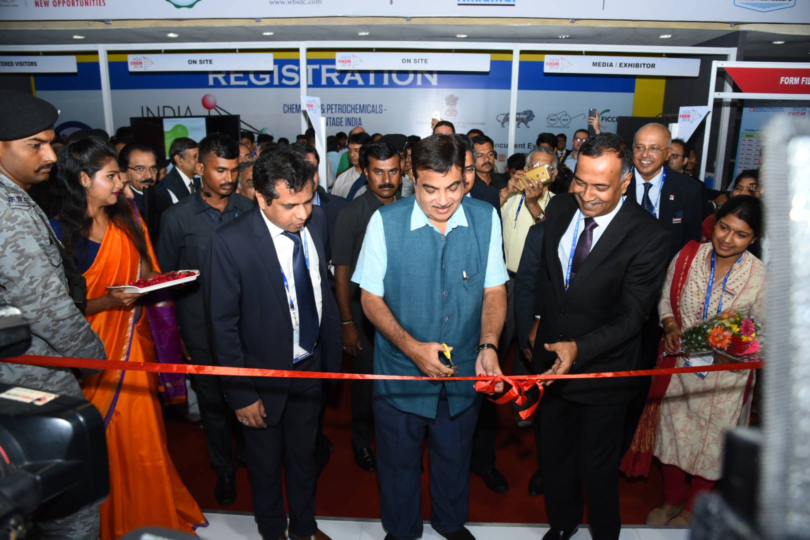 Nitin Gadkari, Union... - Indian Oil Corporation Ltd. | Facebook