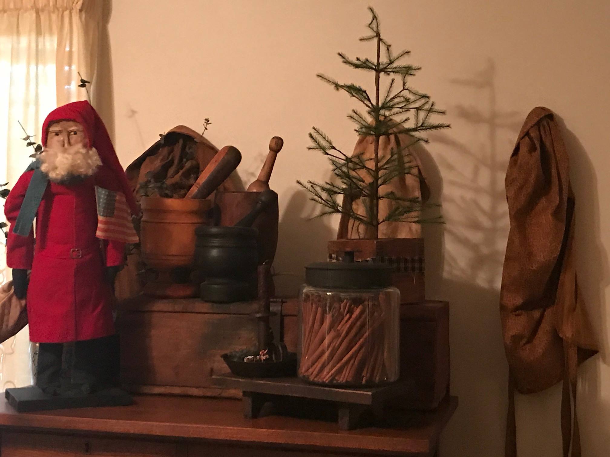 Cindy has collected EVERYTHING over the years!