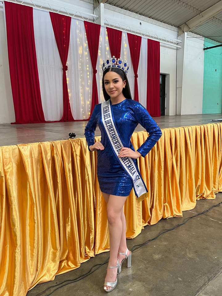 Reina del... - Señorita Departamento de Guatemala