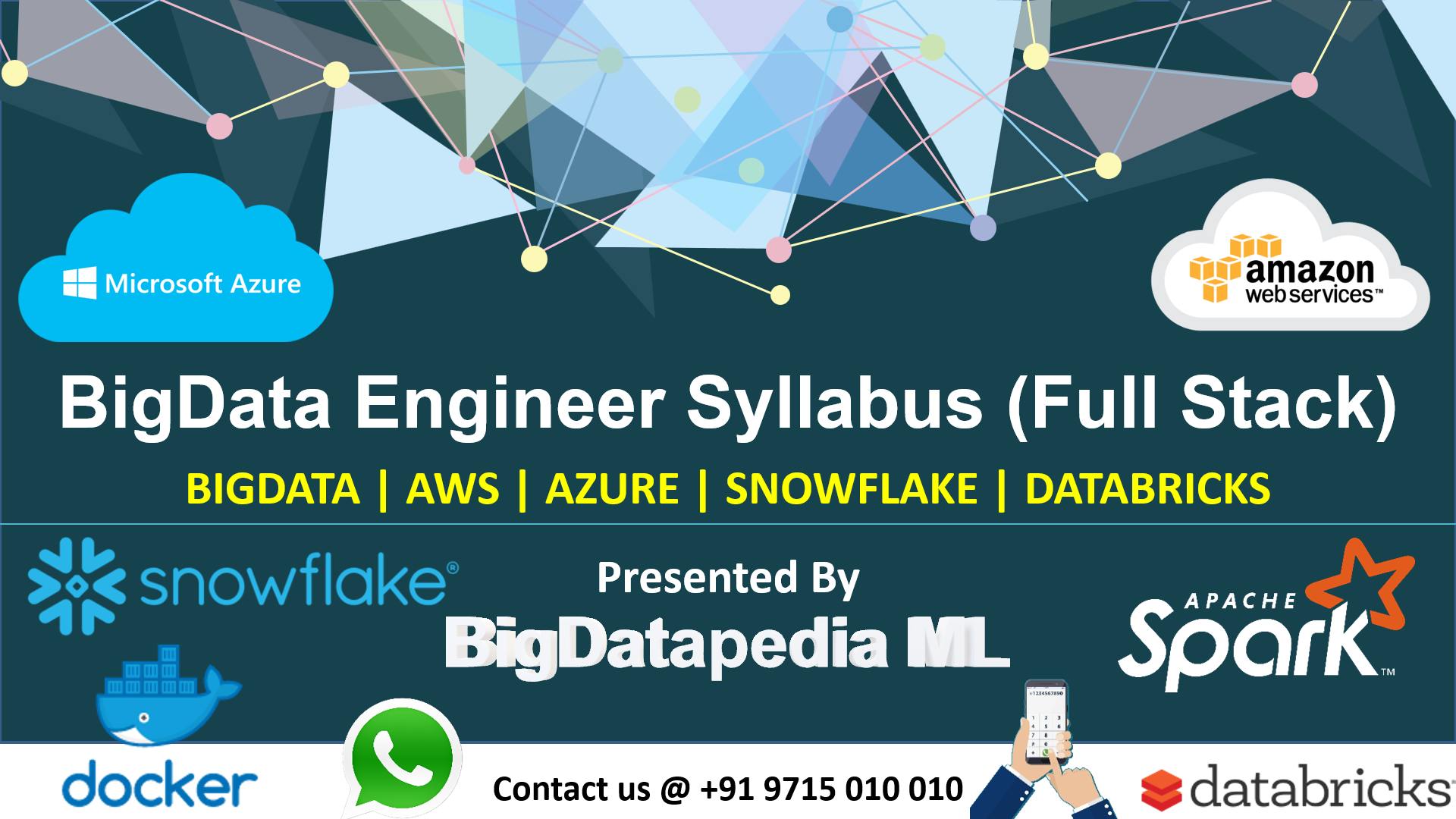 Full Stack Data Engineering Trainings and workshops