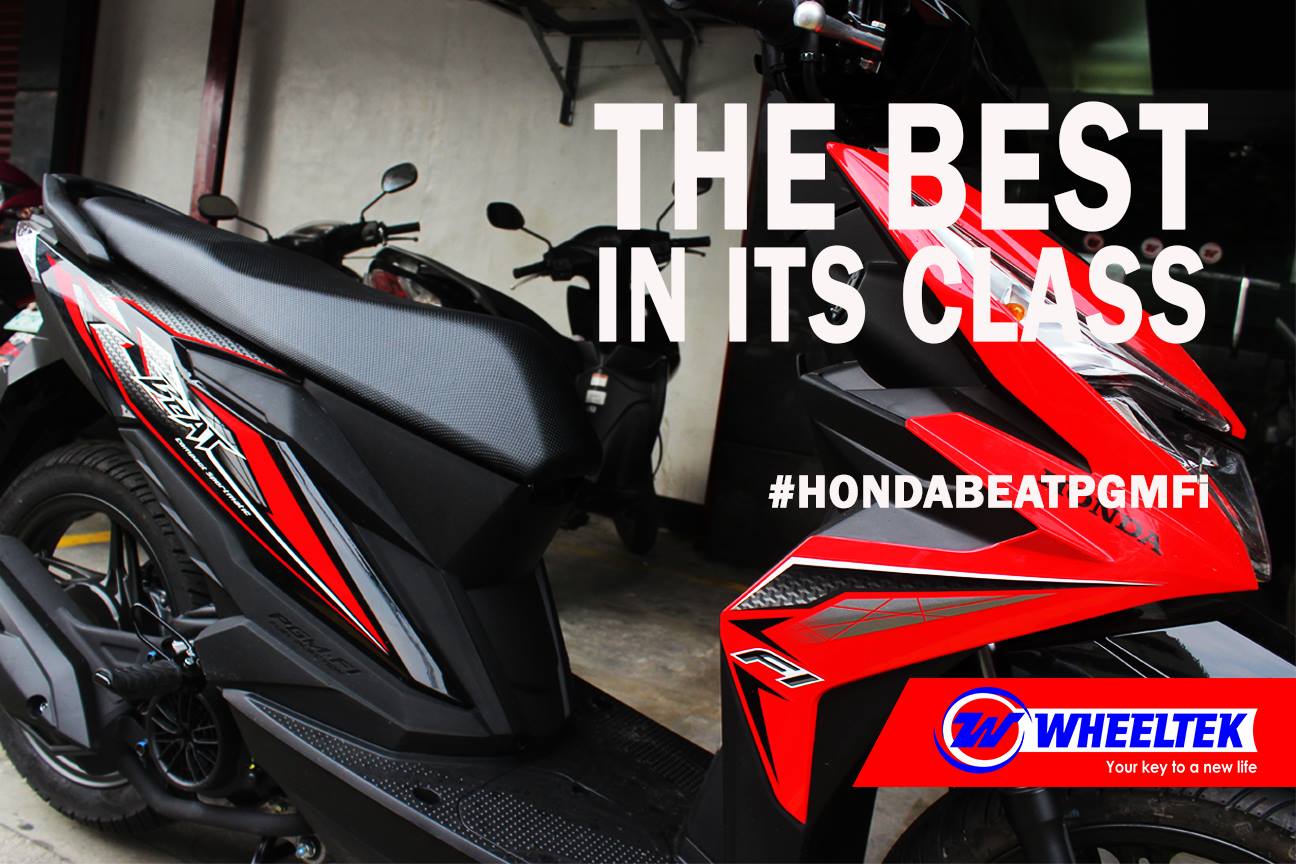 Lets Ride Na! Honda Beat... - Wheeltek Nationwide (Official)