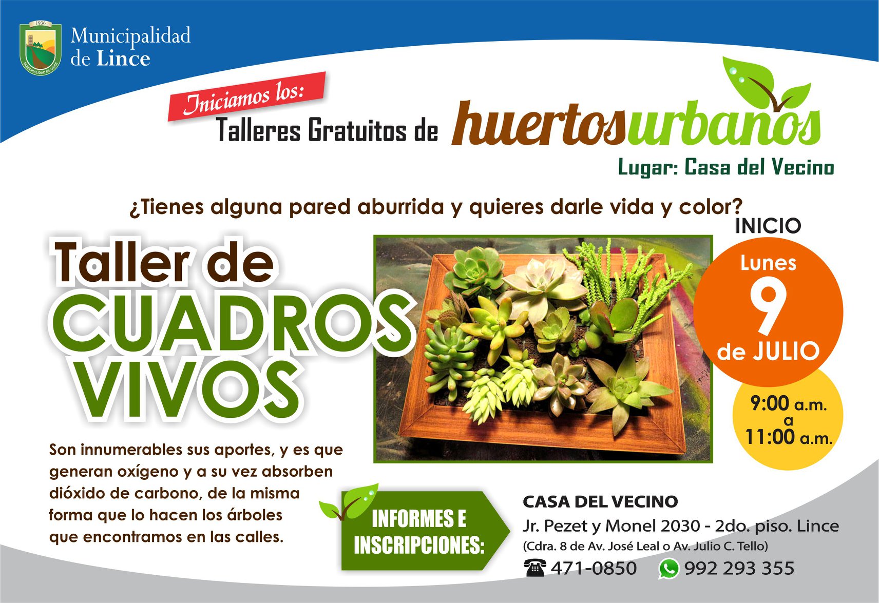 [#AtenciónVecinos]... - Municipalidad de Lince