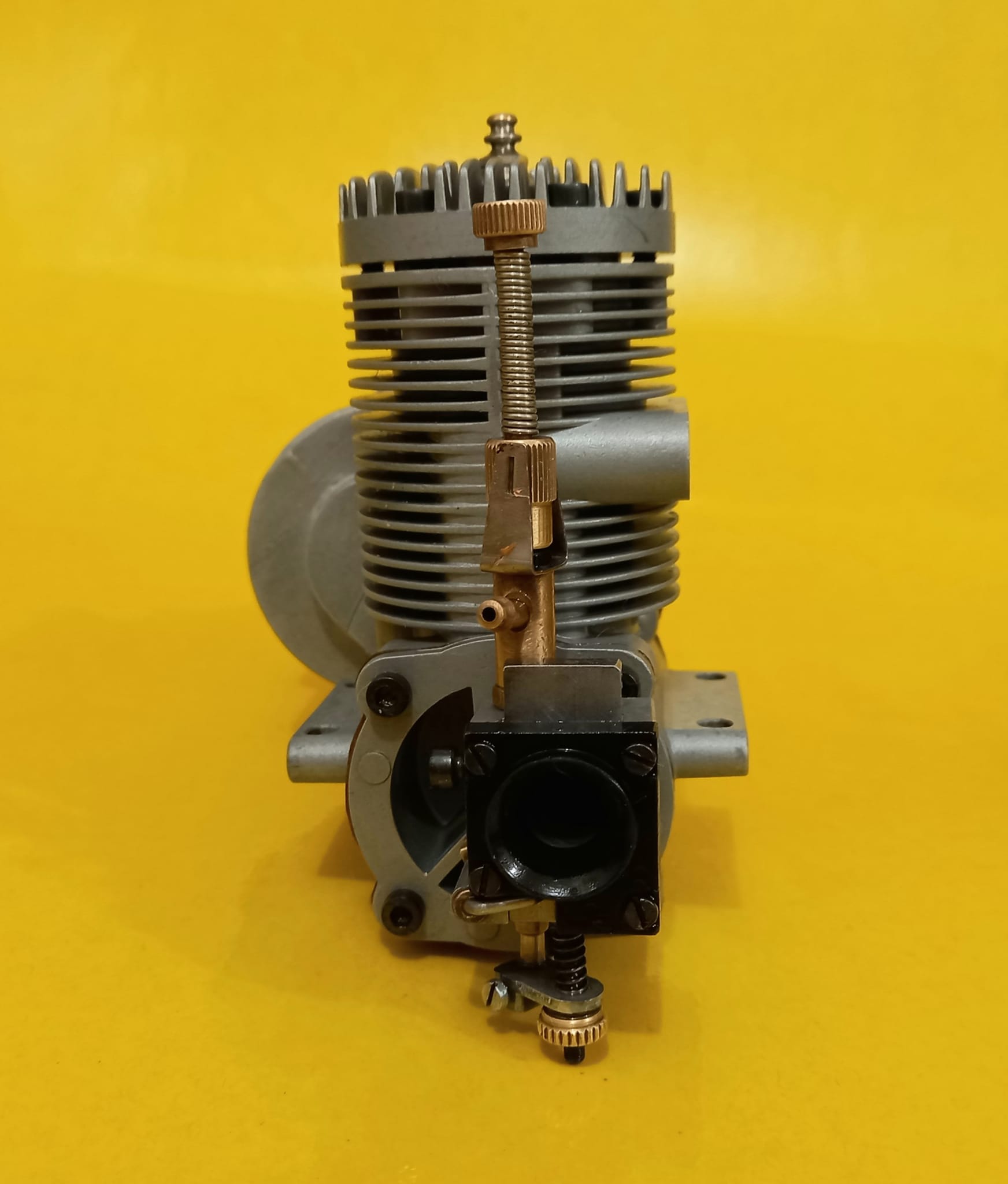 Webra Speed .61 RC engine with factory-mounted gear unit