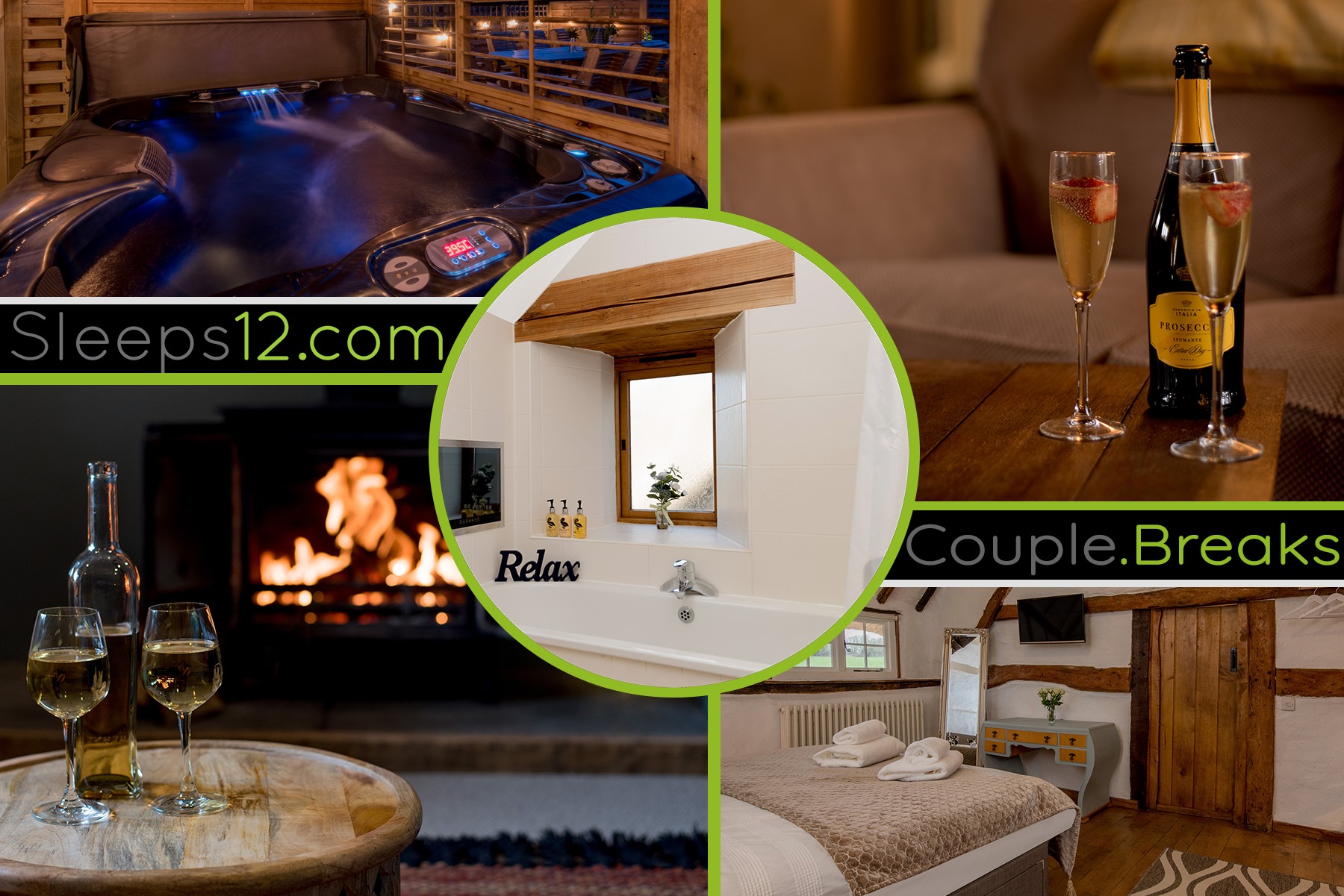 Group Stays - ️ ️ Best UK Breaks For Couples! Romantic Getaways at ...