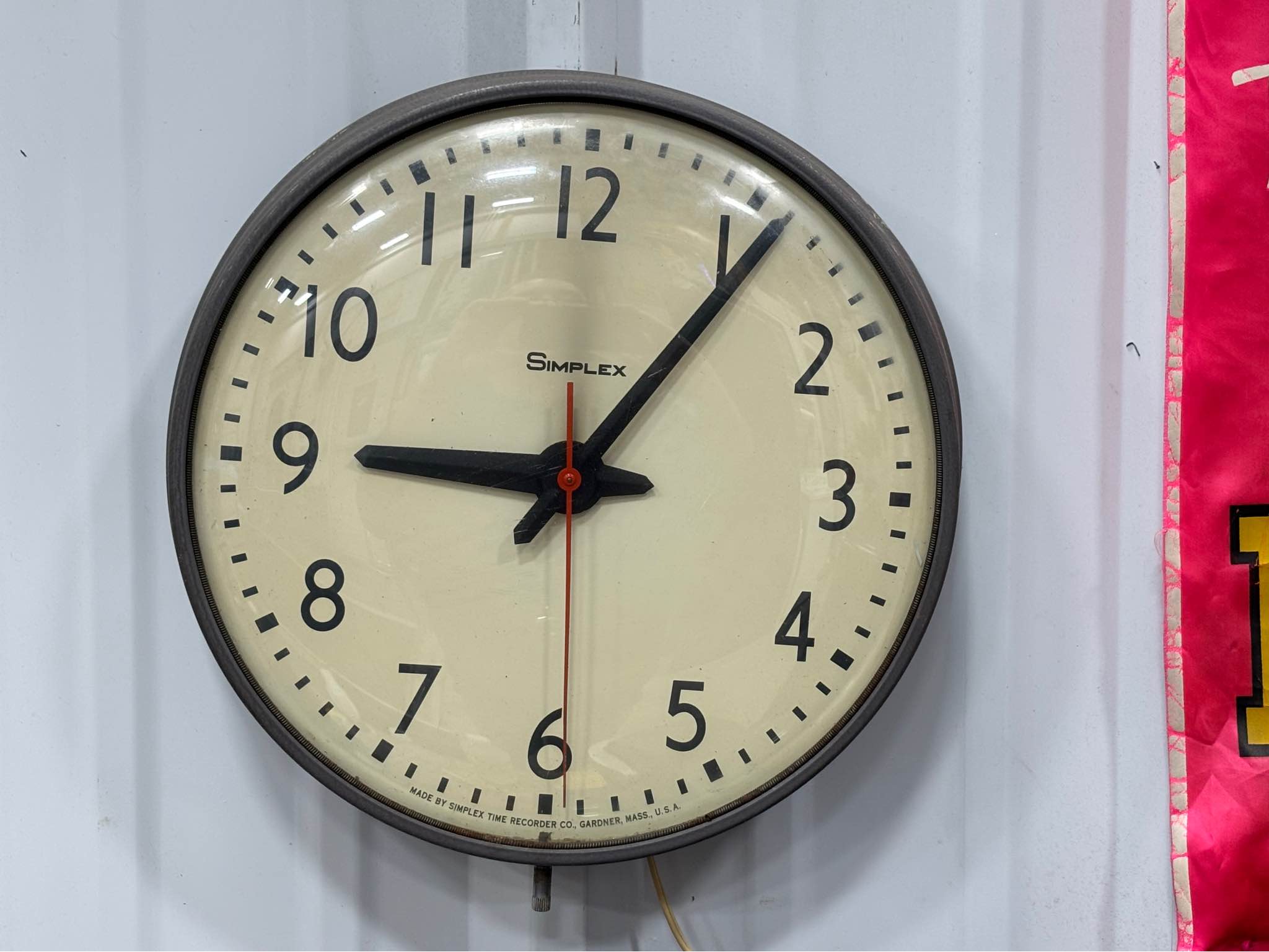Simplex school clock - Wall Clocks - Bloomfield, New Jersey | Facebook ...