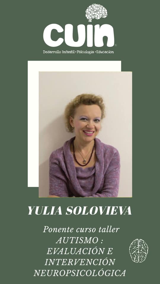 ¿Quien es Yulia Solovieva?... - CUIN Aguascalientes | Facebook