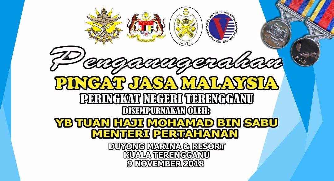 Jhev Atm Majlis Penganugerahan Pingat Jasa Malaysia Facebook