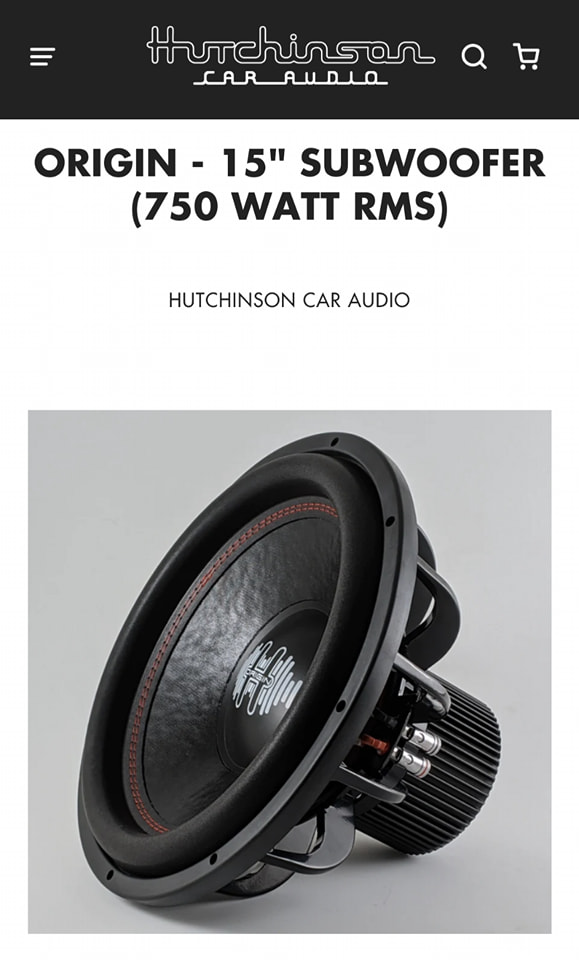 McIntosh MS469 12's for rear deck baffle