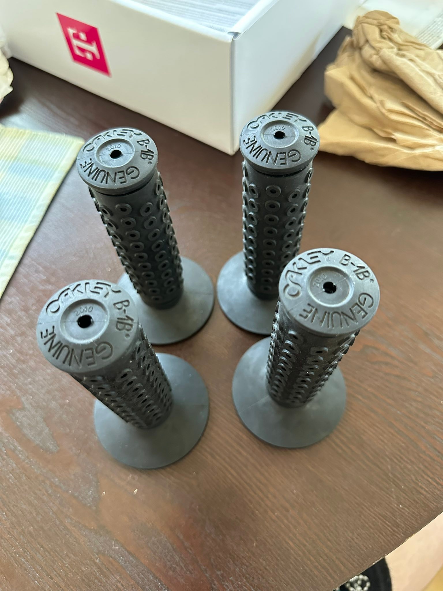 Oakley B1B grips for sale