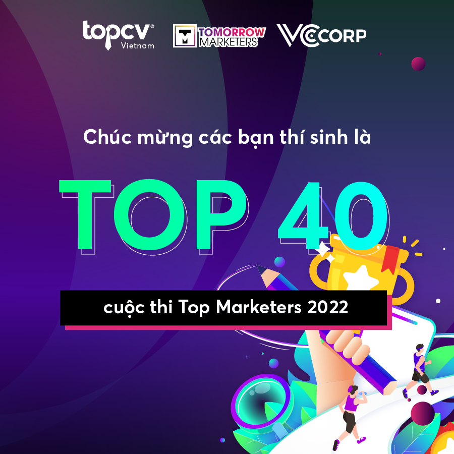 Cuộc thi Top Marketers vừa... - Tomorrow Marketers Academy | Facebook