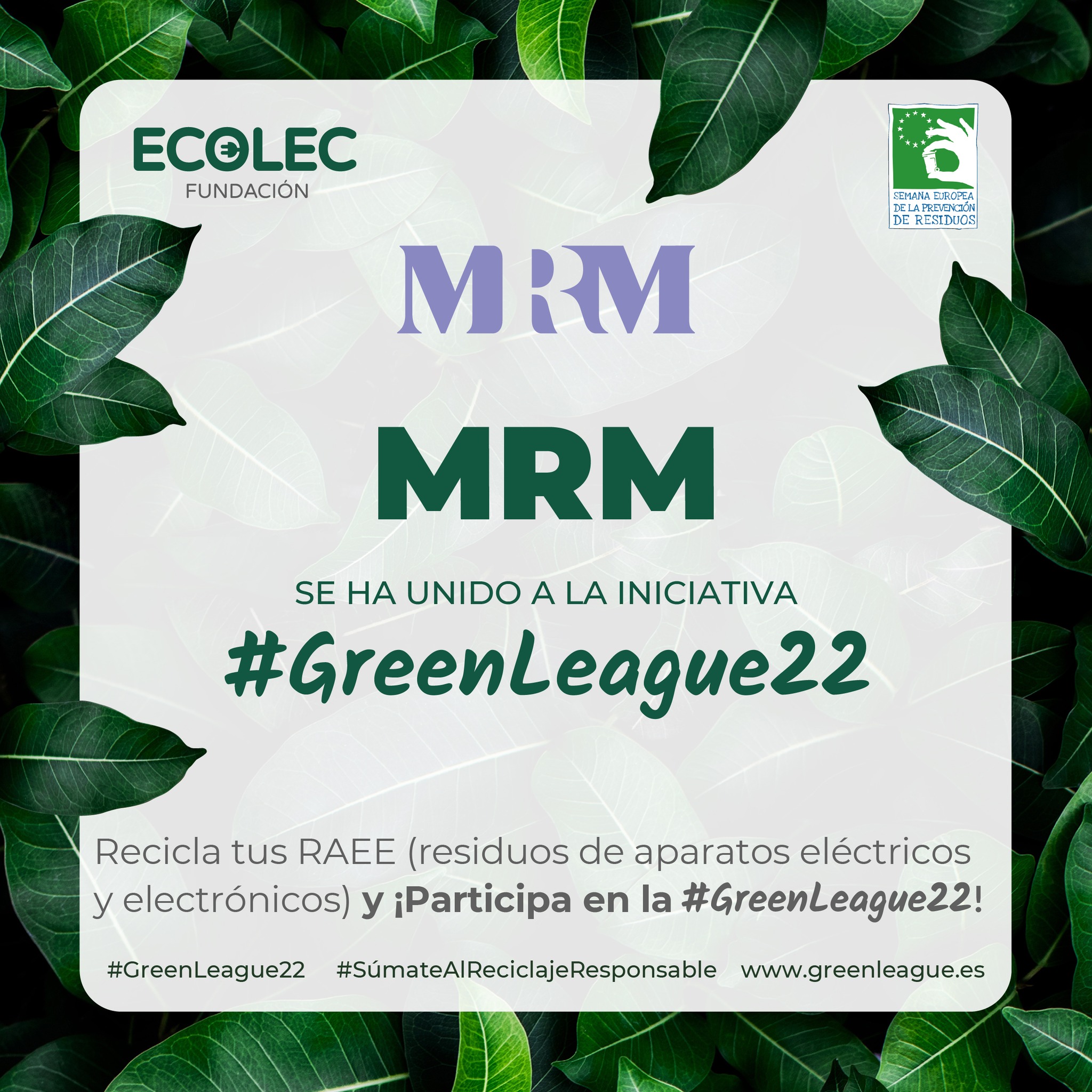 GreenEcolec - 🗣️Son muchas las empresas que se han sumado...