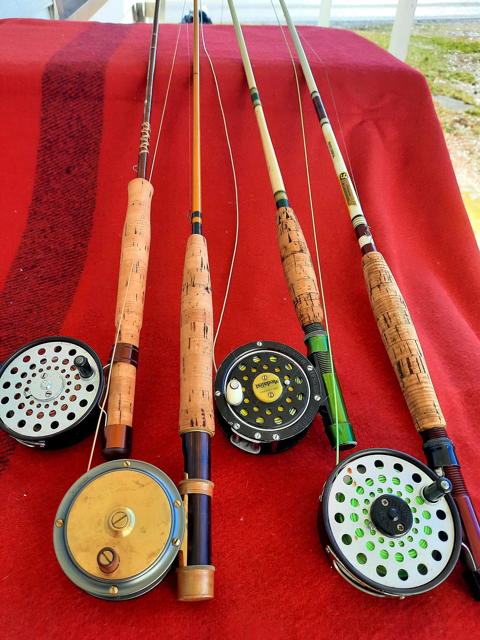 fenwick 8.5 fly fishing rod w shakespeare reel HMG + Abu Garcia Revo SX Premium Spinning Combo The next generation of AETOS fly rods includes an extensive range of high performance Shakespeare President Reel - HMX