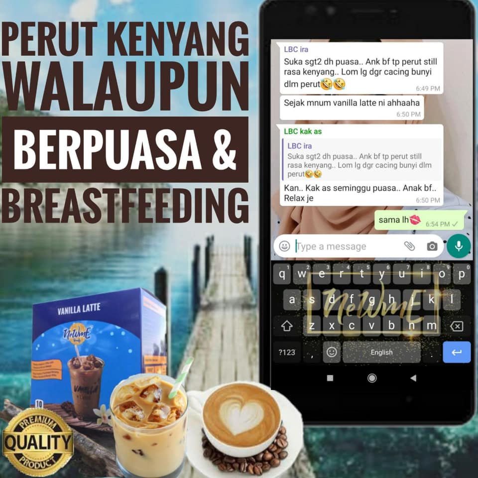 Rochelle Store Testimoni Vanilla Latte Facebook