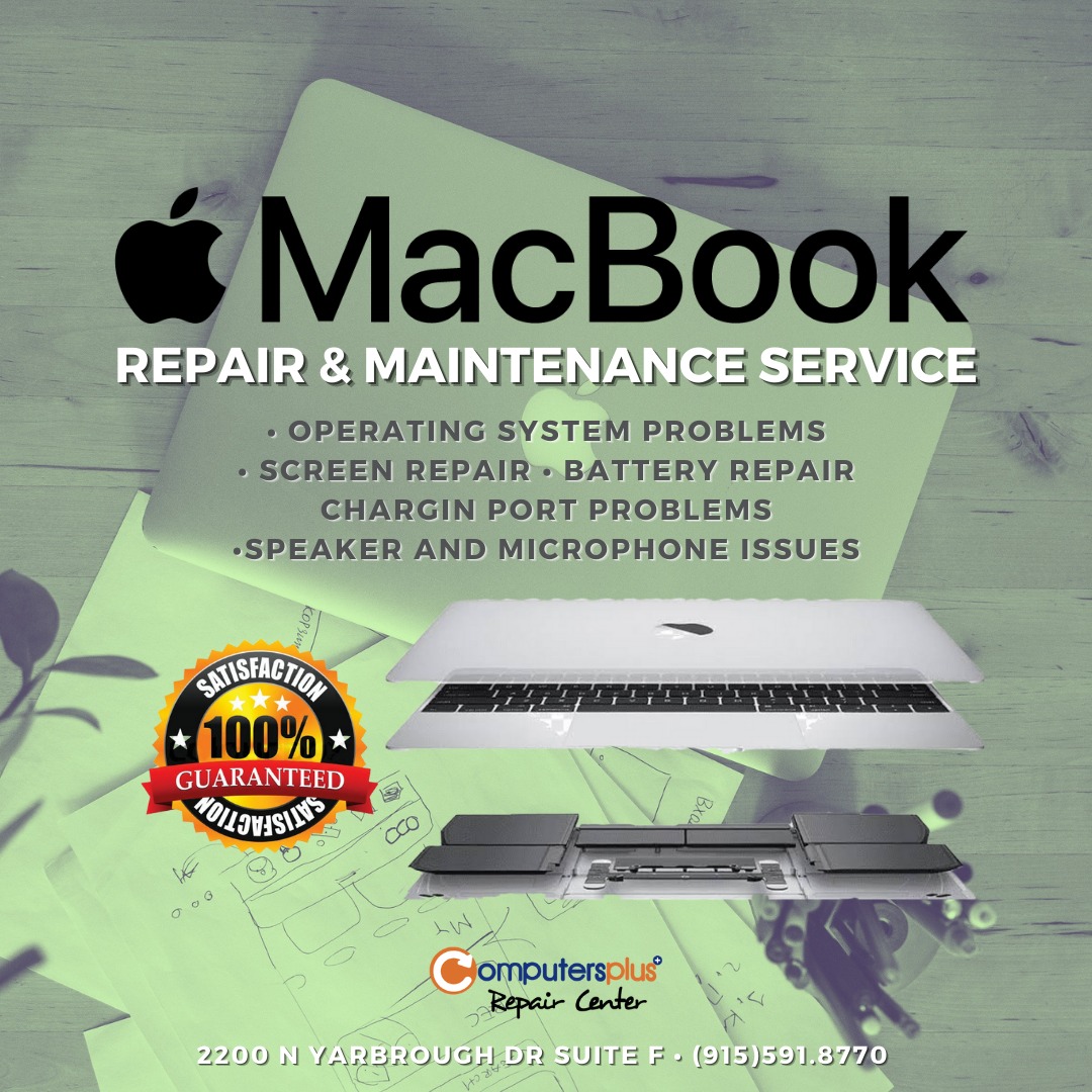 Computers Plus Repair Center - 🌟🌟Call for more details (915) 591-8770 ...
