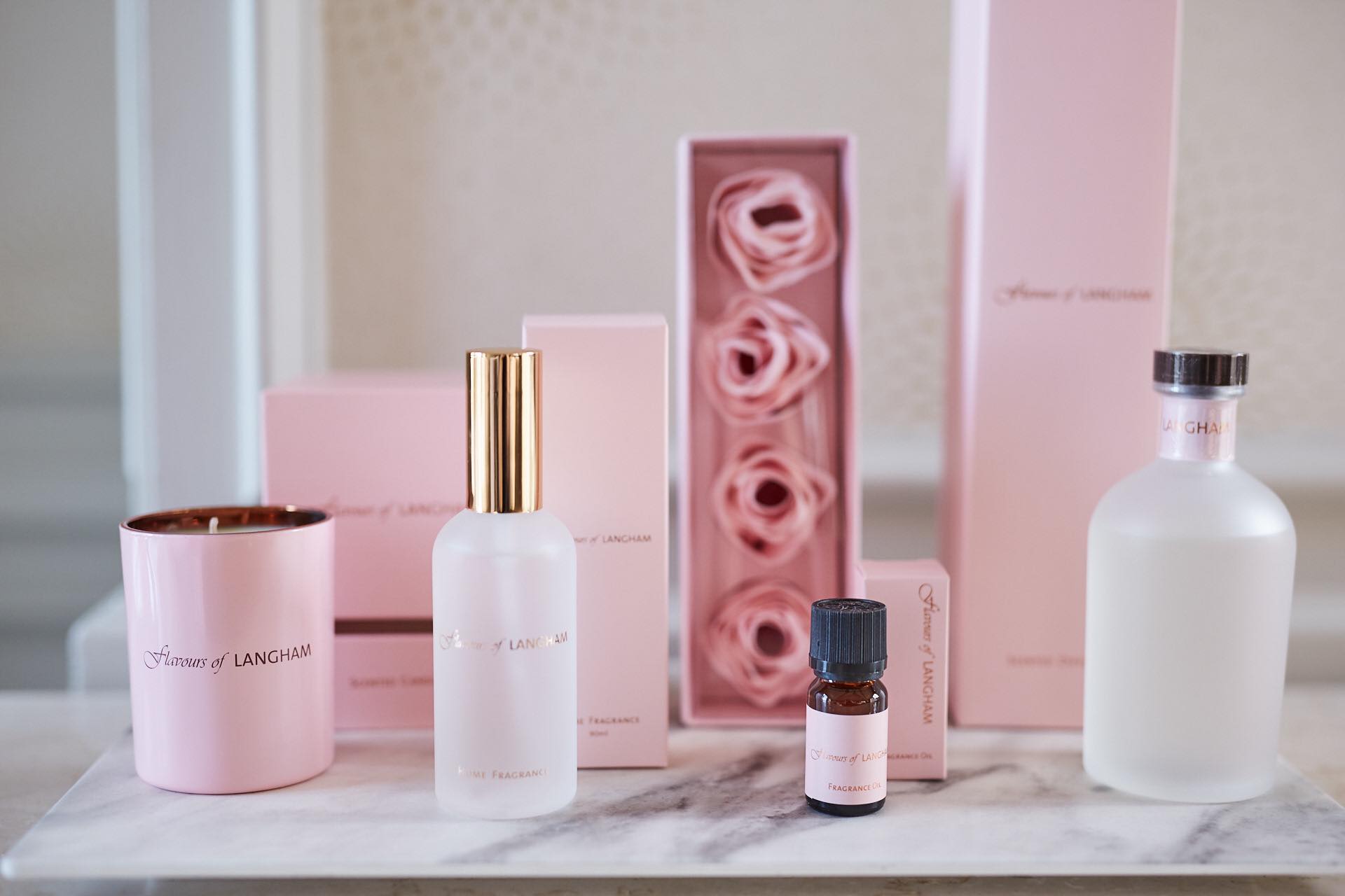 Our Tang Ginger Flower Room Spray reimagined. Evocative elegance