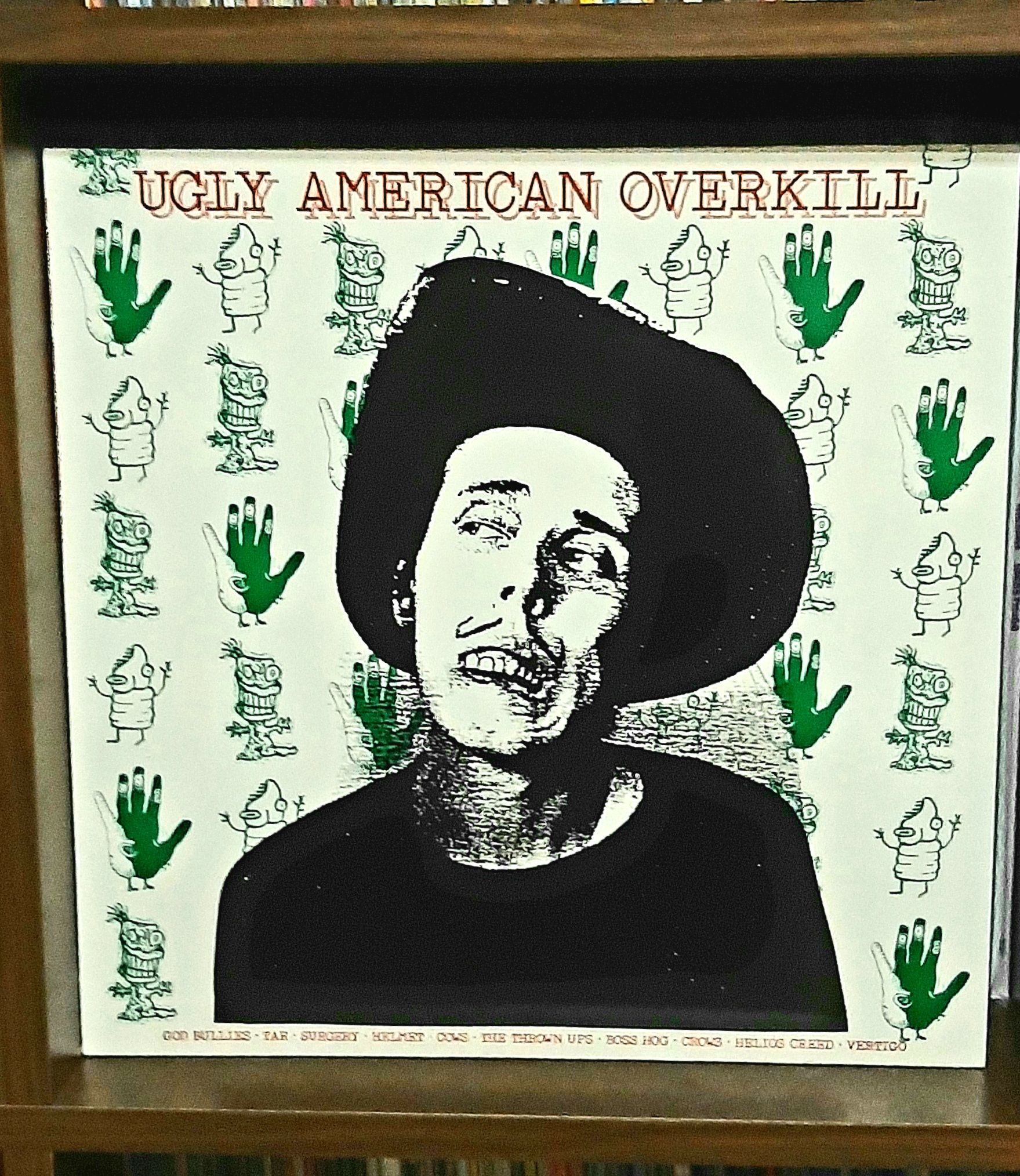 In 1991, the American label Amphetamine Reptile Records released a 