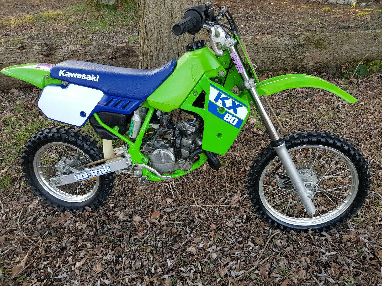Can't be many 1988 Kawasaki's KX80's still looking this clean