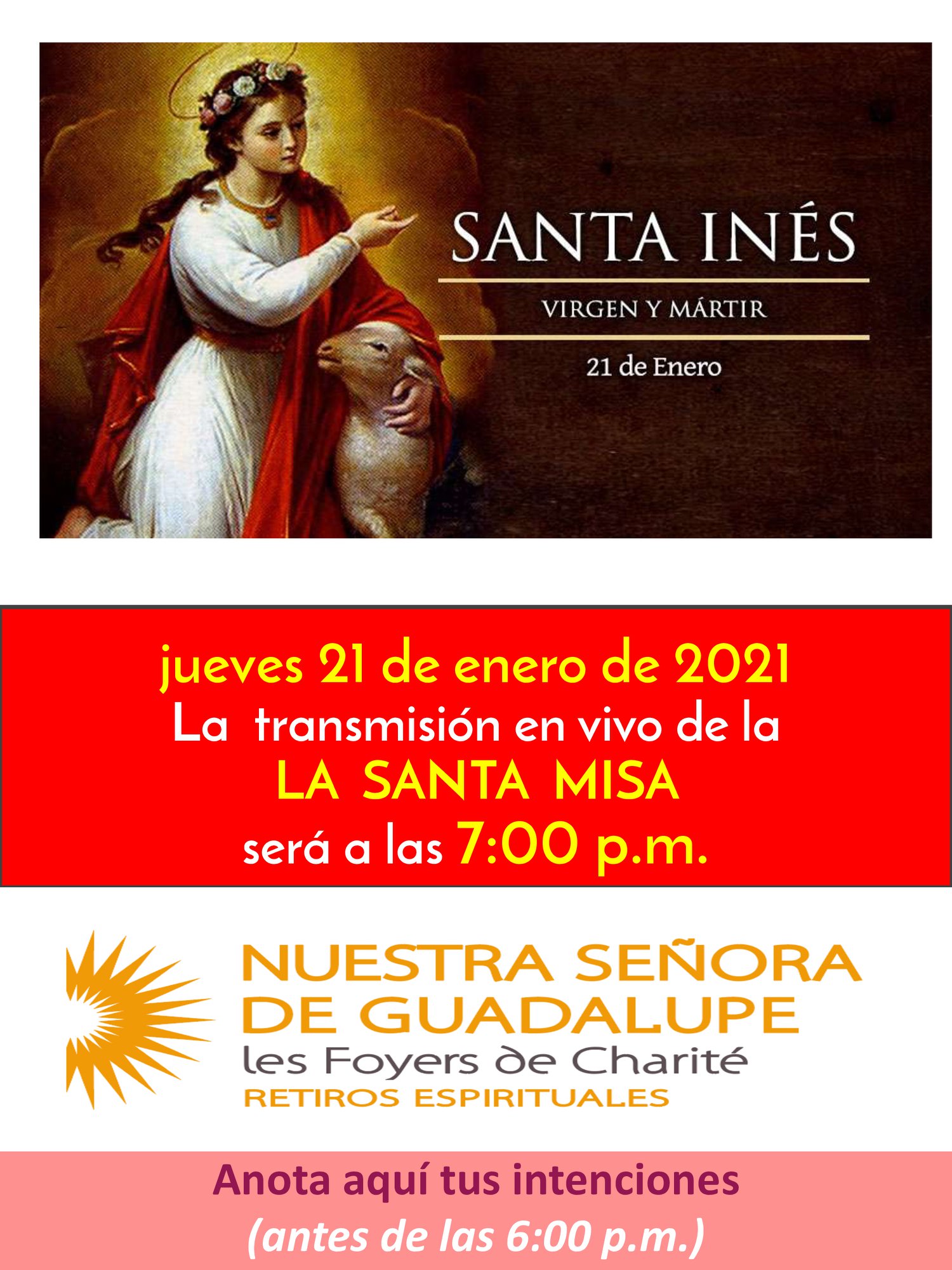 Santa Inés de Roma (291 - 304) fue una virgen romana, que sufrió el ...