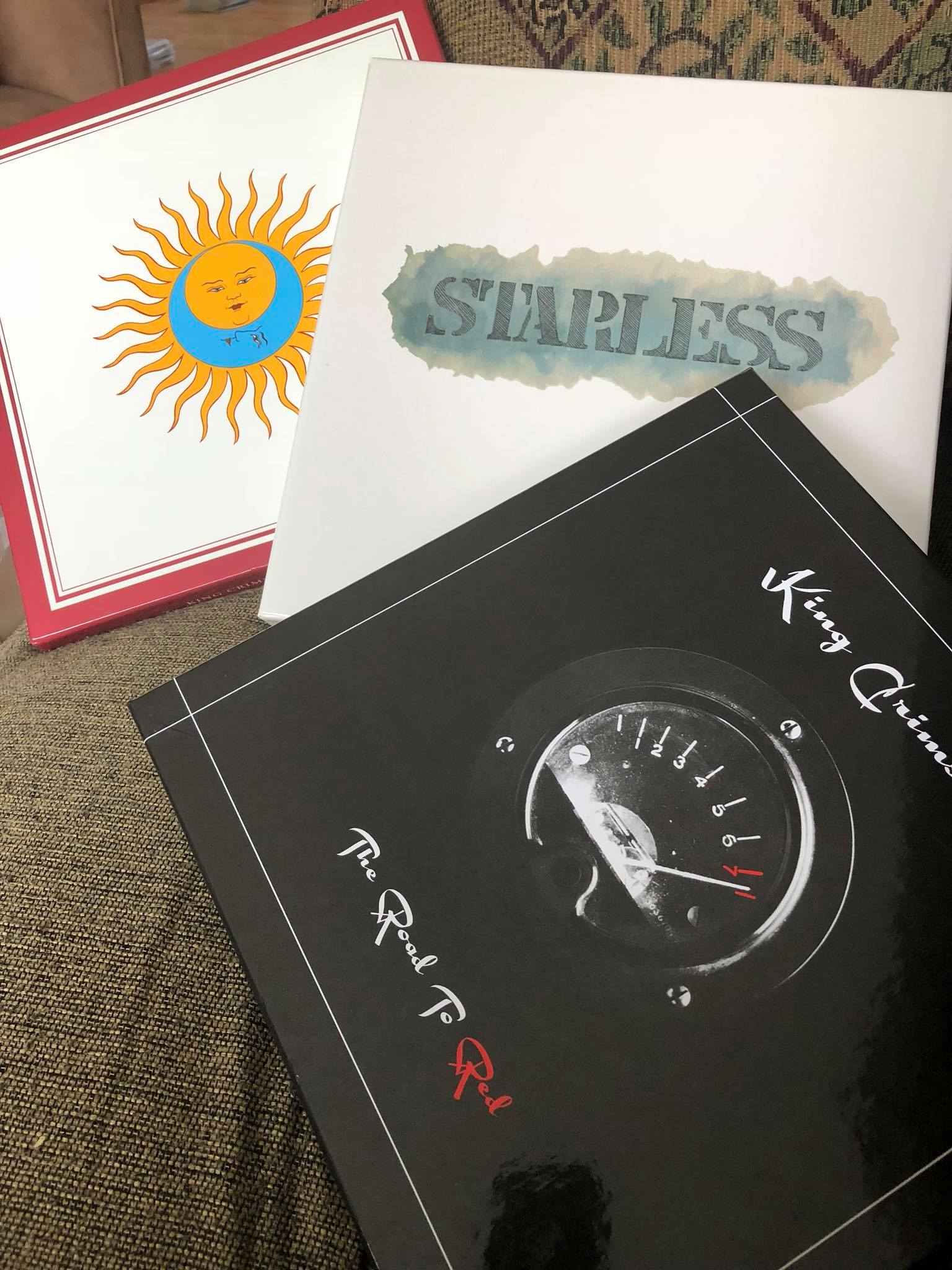 A new King Crimson Elements box is available to pre-order. The