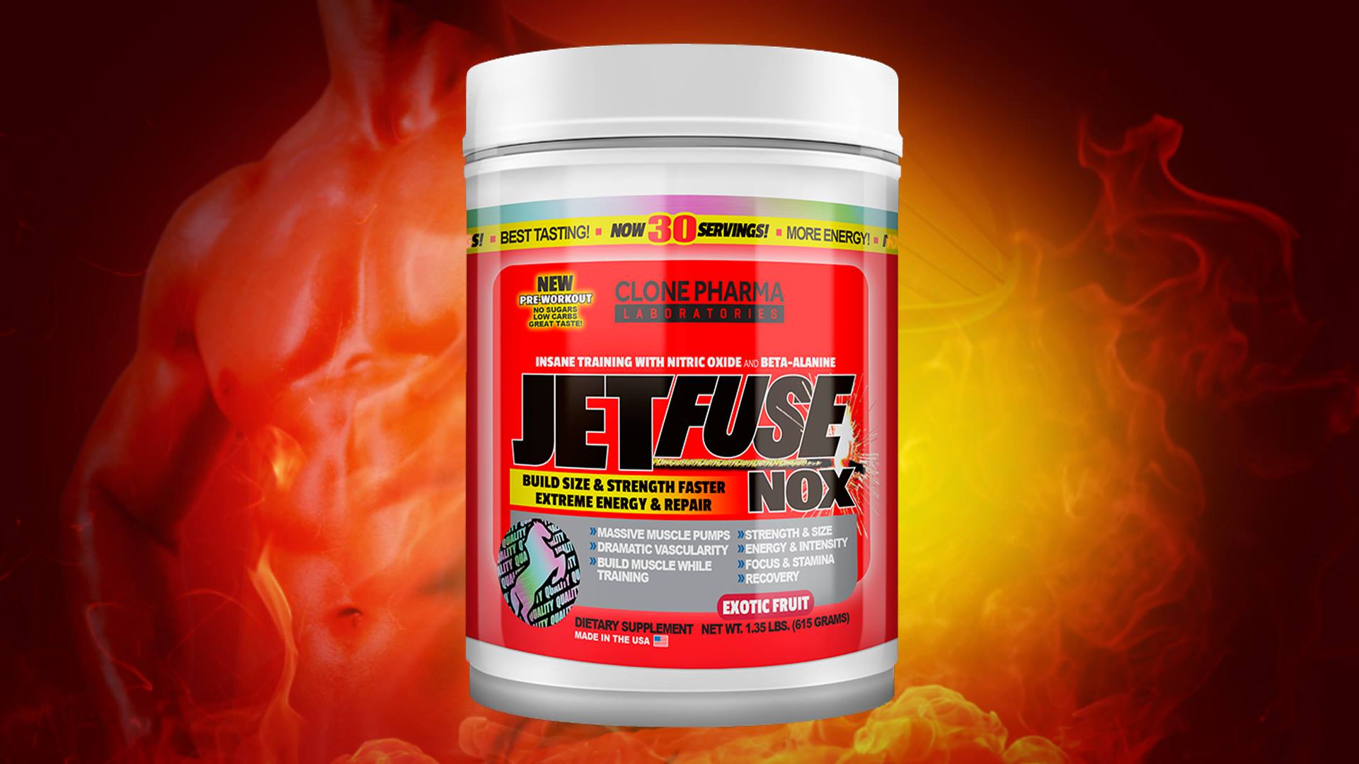 Jetfuse, agora produzido pela Clone... - Dr Shape Divinópolis
