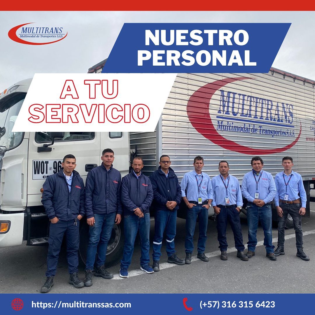Esto es solo una parte del amplio... - Multritrans S.A.S