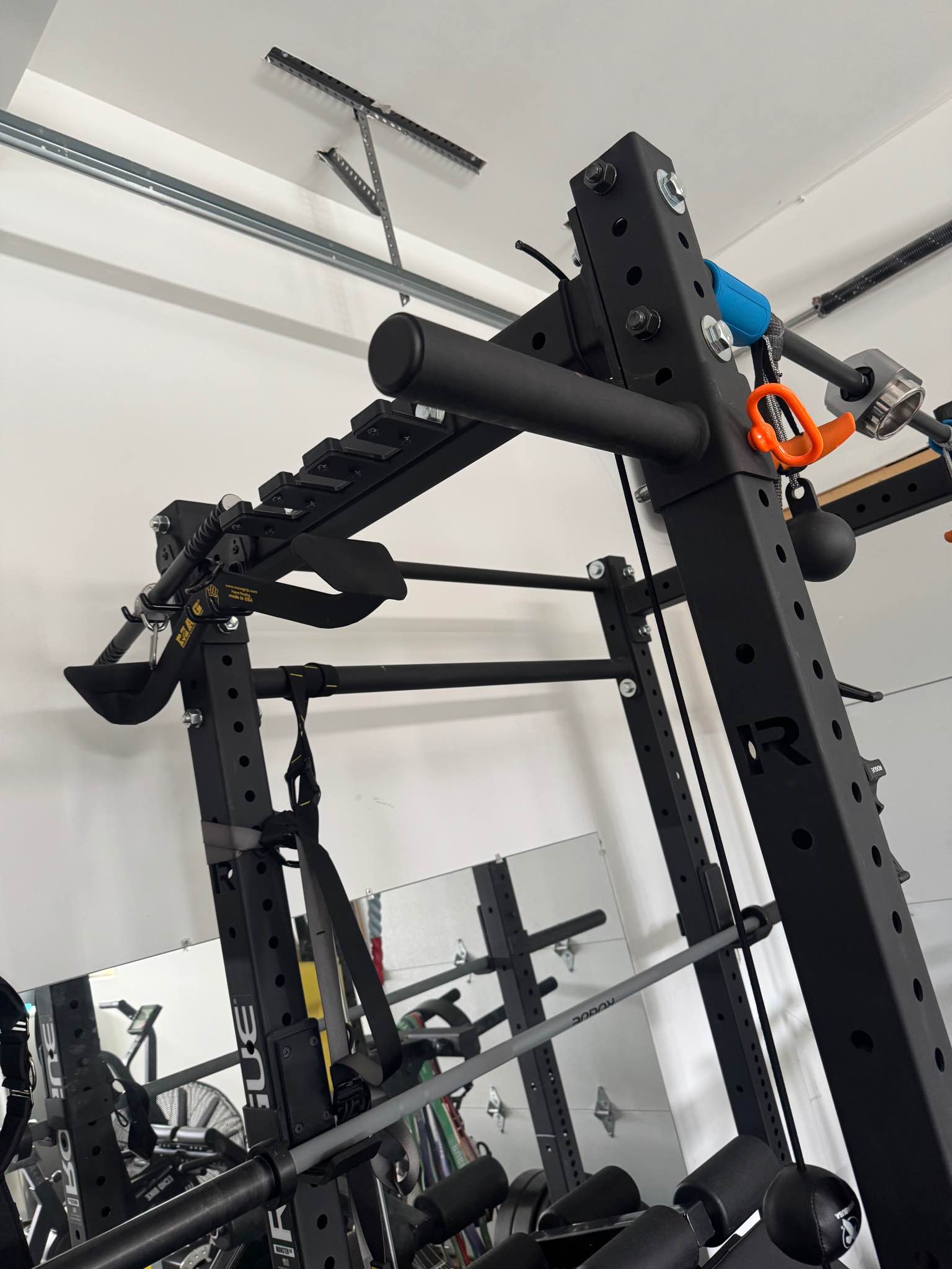 Rogue RML-390 Power Rack 3.0 - Weight Lifting Machines & Racks ...