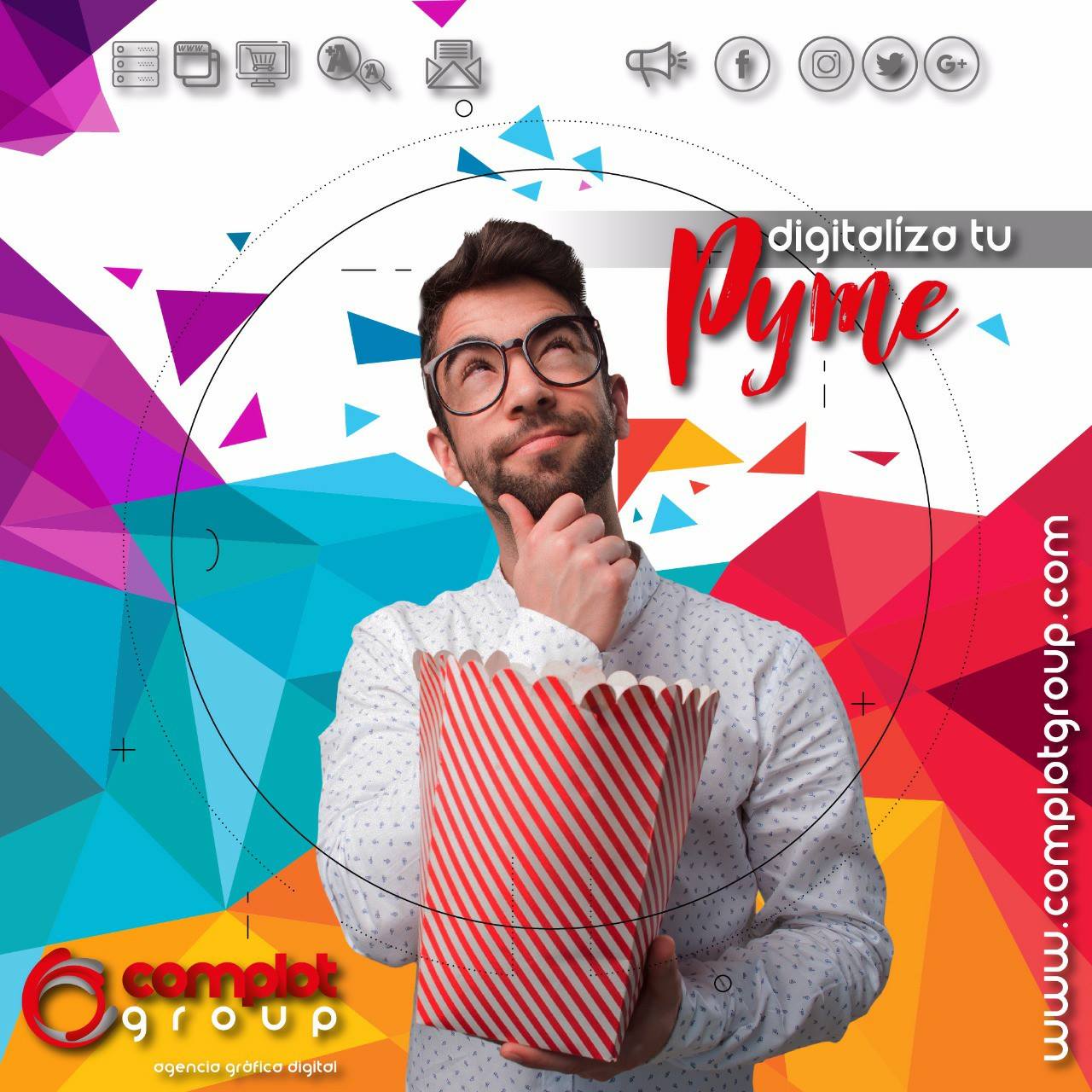 Complot Group - #hoyesdomingo feliz día para todos nuestros amigos # ...
