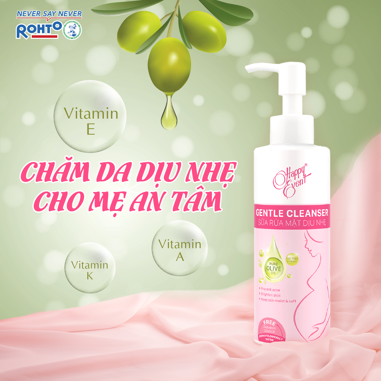 Rohto-Mentholatum Việt Nam - 🤱🤱 DỊU NHẸ CHO DA, AN TÂM CHO MẸ Người phụ ...
