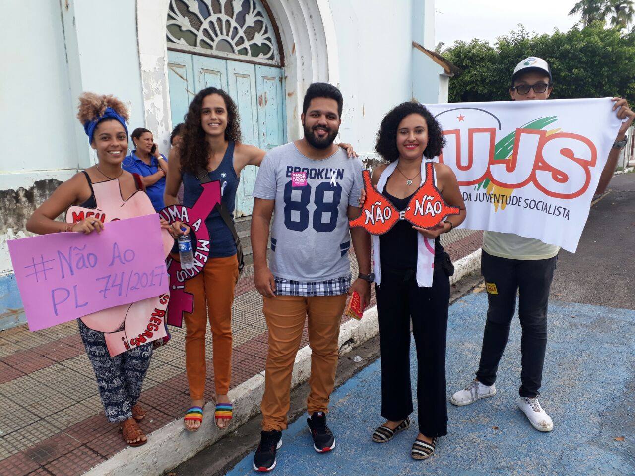 União - Pelo Fim do Feminicidio! Na tarde da última Terça-feira alguns ...