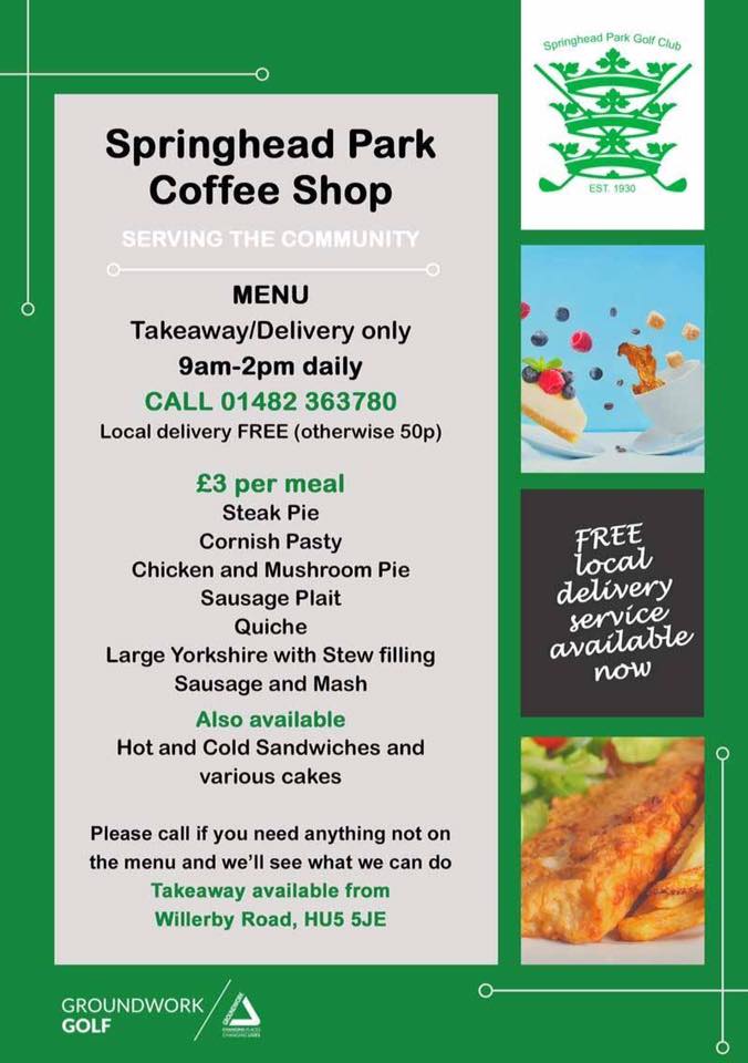 Springhead Park Coffee Shop... - Springhead Park Coffee Shop