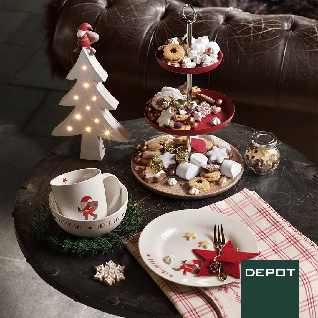 Für jeden Anlass das perfekte Geschirr 🌟👼 Ob zum Nikolausdinner, Mädelsbrunch oder zur winterlichen Geburtstagsparty – entdecke jetzt unser weihnachtliches Sortiment mit tollen Motiven! Hier eindeck